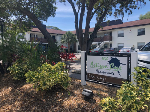 Property Management of Artisan Cove Apartments, 1840 Morrill Street, Sarasota, FL  