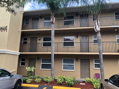 Property Management of Promenade Apartments,1045 Cocoanut Ave, Sarasota, FL  